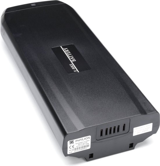 Phylion Minerva batterij upgrade/herstel naar 14AH 504W 36V