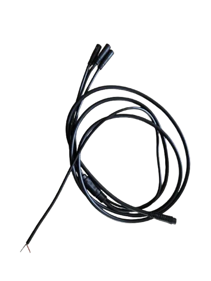 [MINERVADISPLAYCABLEV2] Minerva Display/Rem/Voorlicht kabel lengte 200cm merk connector Jullet Versie 2 controller connector 8 pin
