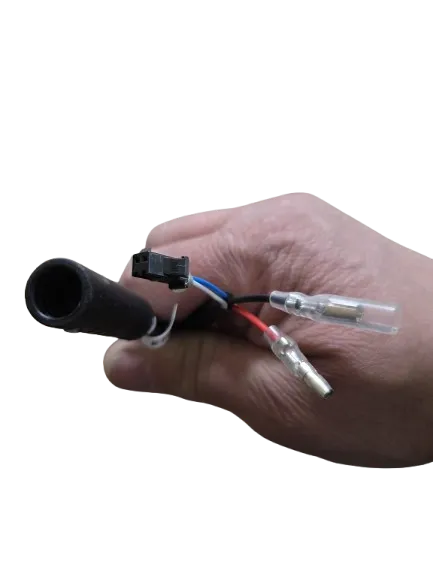 Ananda batterij/achter verlichting kabel lengte 80cm Versie 2 controller YLS connector 9 pin