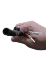Ananda batterij/achter verlichting kabel lengte 80cm Versie 2 controller YLS connector 9 pin