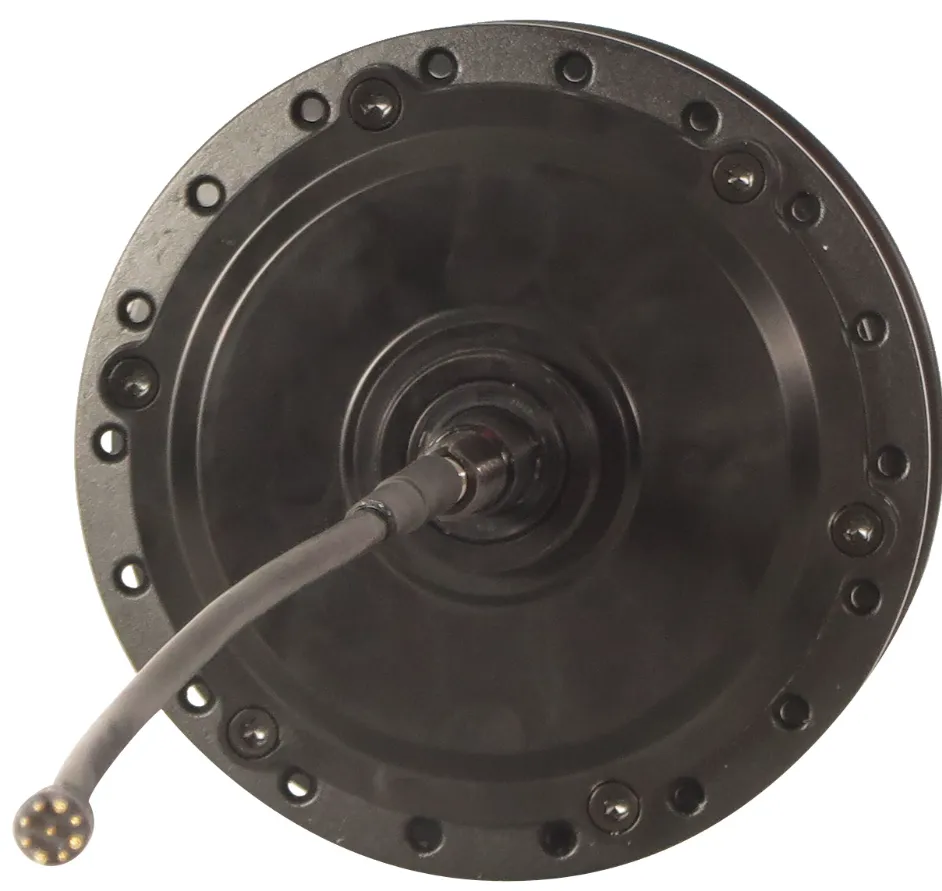 AKM Achterwielmotor 95RX 36V 250W Versie 2 connector 9 pin mannelijk