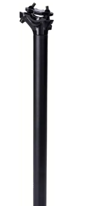 Contec Zadelpen zwart 27.2mm lengte 350mm