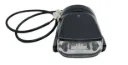 Koplamp Spanninga voor voorspatbord XE 6-12 VDC zwart