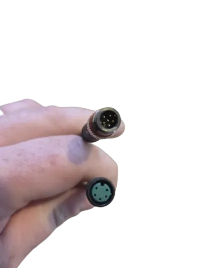 [EEMS_D991001] EEMS extentie kabel connector converter M10 Mannelijk (EJOYQI) Julet (6pin) naar M8 Vrouwelijk Julet  (5pin) Lengte 15cm