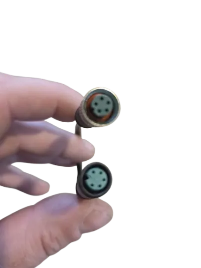 [EEMS_D991002] EEMS extentie kabel connector converter M10 Vrouwelijk (EJOYQI) Julet (5pin) naar M8 Vrouwelijk Julet  (5pin) Lengte 15cm