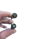 EEMS extentie kabel connector converter M10 Vrouwelijk (EJOYQI) Julet (5pin) naar M8 Vrouwelijk Julet  (5pin) Lengte 15cm