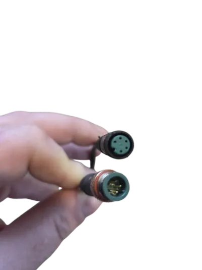 [EEMS_D991003] EEMS extentie kabel connector converter M10 Mannelijk (EJOYQI) Julet (5pin) naar M8 Vrouwelijk Julet  (5pin) Lengte 15cm