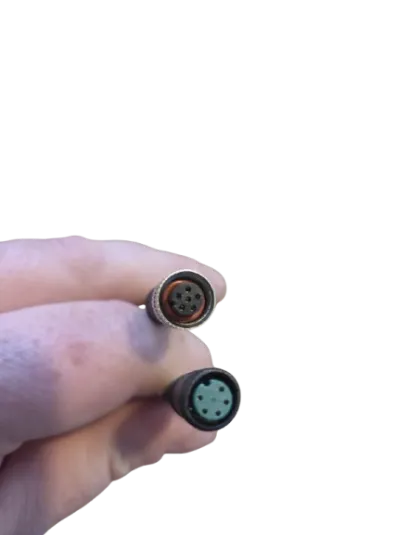 [EEMS_D991004] EEMS extentie kabel connector converter M10 Mannelijk (EJOYQI) Julet (5pin) naar M8 Vrouwelijk Julet  (5pin) Lengte 15cm