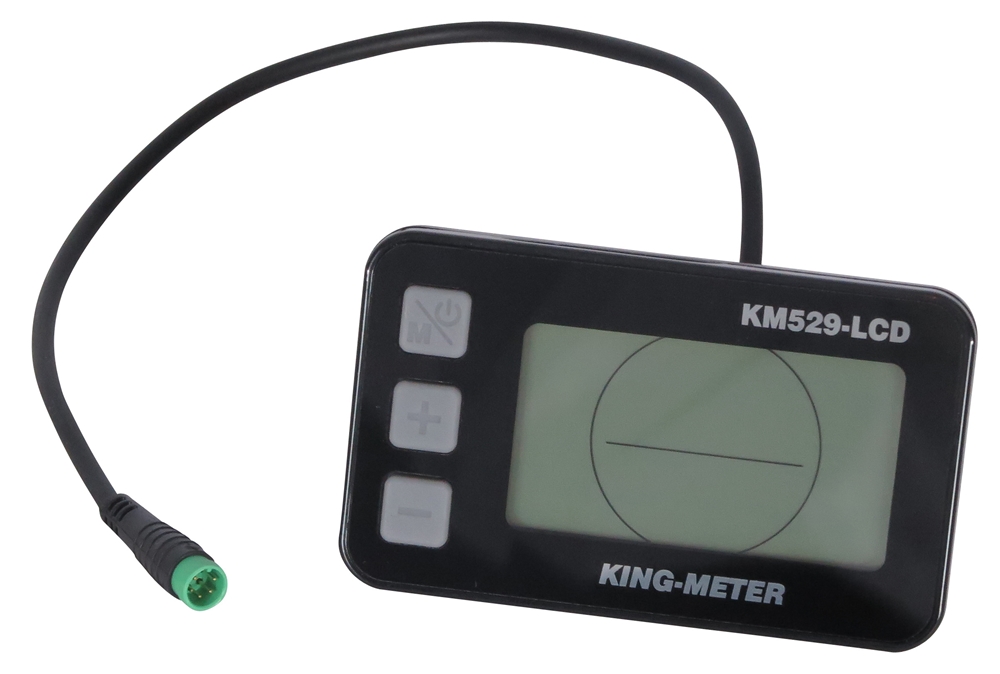 [KM529LCD] King-Meter KM529-LCD LCD-display