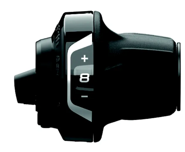 SHIMANO Versnellingsschakelaar SL-RV400 8-speed REVOSHIFT Rechts Klemband Met Optical Gear Display