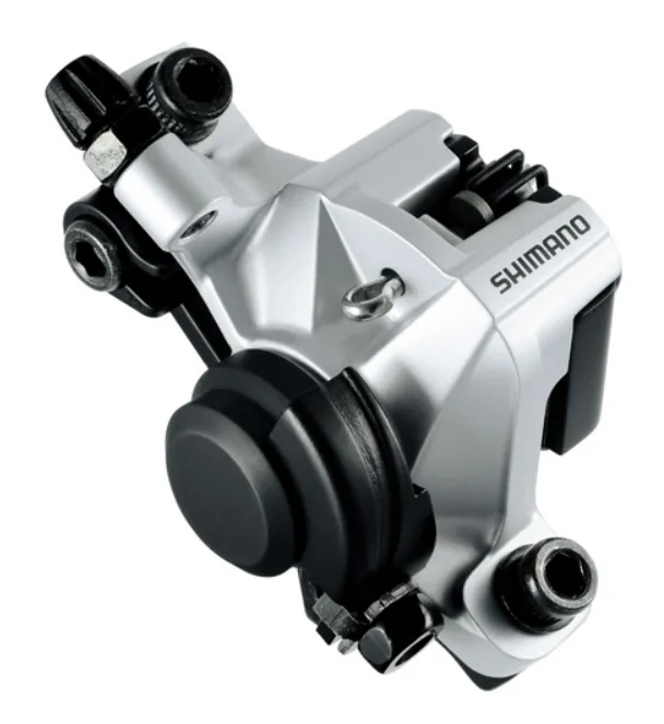 Shimano BR-M375 disc brake front/rear  Grijs