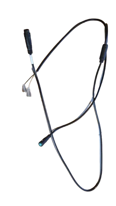 Ananda Display/Verlichting kabel lengte 120 cm 8 pin connector motor naar 5 pin + verlichting