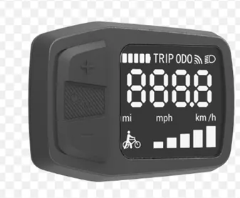 Ananda D19 Display 36V bediening op de display 6 pin