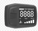 Ananda D19 Display 36V bediening op de display 6 pin