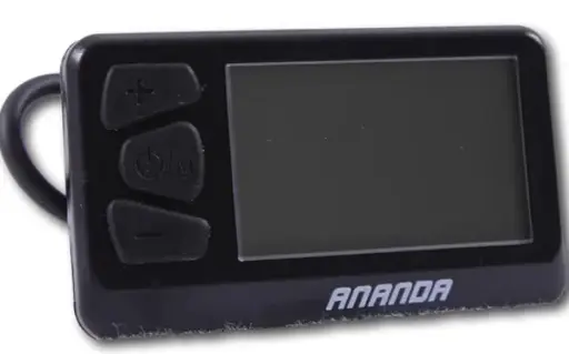 [ANANDAD13UART] Ananda D13 Display 36V bediening op de display UART