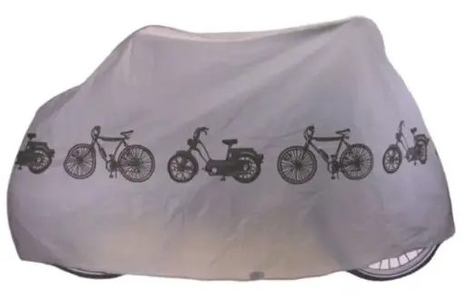 Fietsovertrek Ventura Pvc Universeel Grijs 200x110 cm