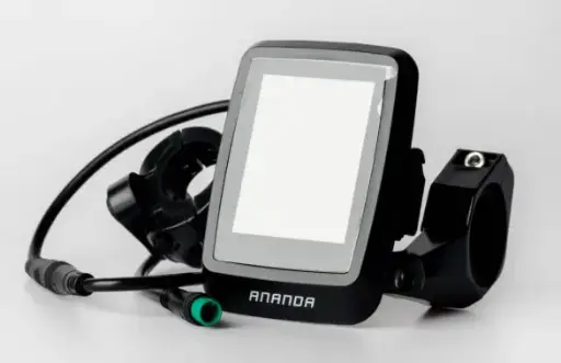 [ANANDAD16UART] Ananda D16 Display met bediening apart