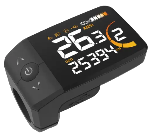 [EEMSD01UART] EEMS D01 Kleuren display 36V 3 knoppen UART