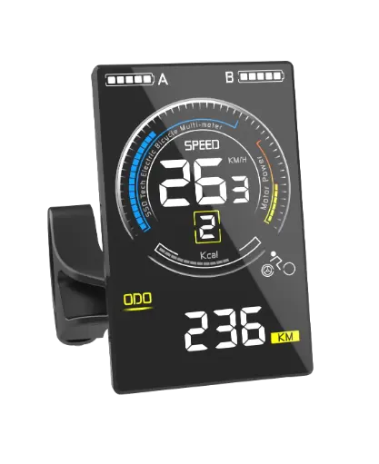 [EEMSD02UART] EEMS D02 Kleuren display 36V met aparte bediening UART