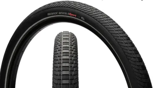 Kenda buitenband 27.5"/2.2" zwart met reflectieband