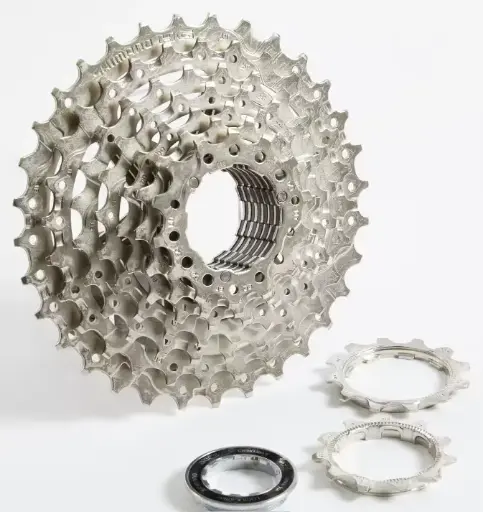 9 Speed Shimano Cassette Alivio - CS-HG41-7 11-28 (kopie)