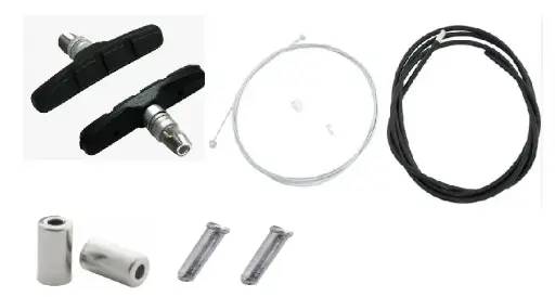 Rem vooraan doe het zelf kit 5mm kabel lengte 60cm