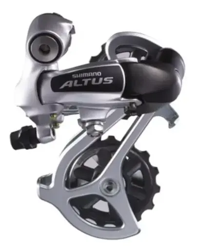 Shimano Altus RD-M310 7/8V Long Cage SGS Silver achterderailleur